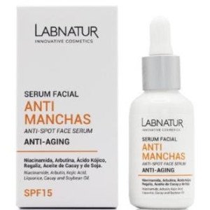 Labnatur Bio Sérum Facial Antimanchas Spf15 30Ml