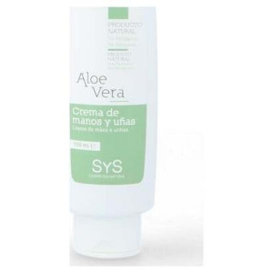 Sys Crema Manos Y Uñas Aloe Vera Pack 5X150Ml