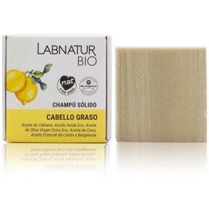 Labnatur Bio Champú Sólido Cabello Graso 75G