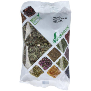 Soria Natural Melisa Bolsa 30G