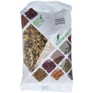 Soria Natural Infusion Regaliz 60G