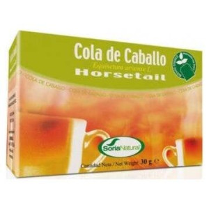 Soria Natural Infusion Cola De Caballo 20 Filtros