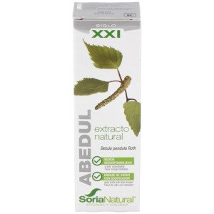 Extracto Abedul Xxi 50 Ml Soria Natural