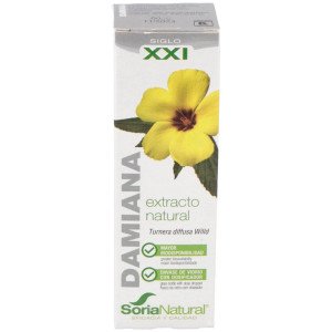 Extracto Damiana Xxi 50 Ml Soria Natural