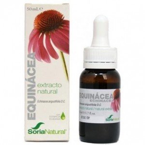 Soria Natural Echinacea Extracto Glicerinado 50Ml