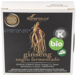 Ginseng Negro Fermentado 24Cap.