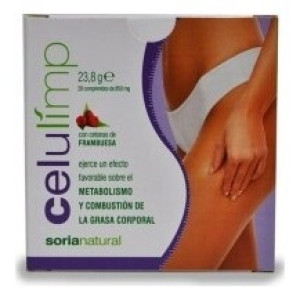 Soria Natural Celulimp 28Comp