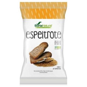 Biscote Espeltrote Integral Trigo-Espelta 300G Bio