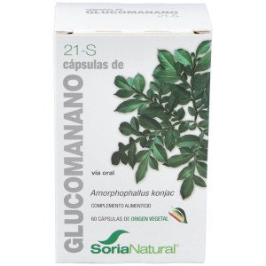 Cap.S 21 Glucomanano 60Cap.