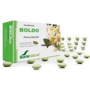 Soria Natural Boldo Comprimidos 60Comp