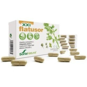 Cap.C-17 Flatusor Xxi Ang+Anis+Hinoj+Melis 30Cap.