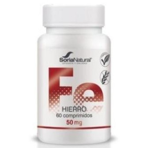Hierro Liberacion Sostenida 50Mg 60Comp.