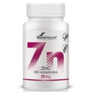 Zinc Liberacion Sostenida 200Comp.