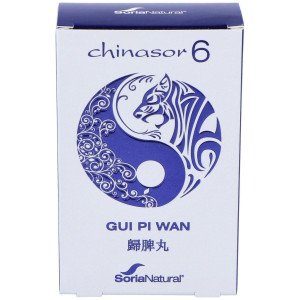 Soria Natural Chinasor 6 Gui Pi Wan 30Comp