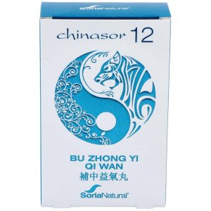 Chinasor 12 Bu Zhong Yi Qi Wan 30Comp.