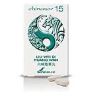 Soria Natural Chinasor 15 Liu Wei Di Huang Wan 30Comp