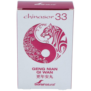 Chinasor 33 Geng Nian Qi Wan 30Comp.