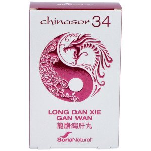 Chinasor 34 Long Dan Xie Gan Wan 30Comp.