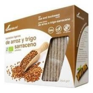 Tostadas De Arroz Integral Y Trigo Sarraceno 95Gr.