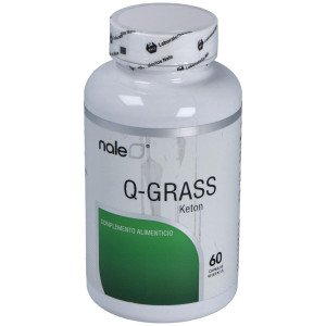 Nale Q-Grass Ketone Cetona Frambuesa 60Caps