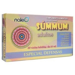 Nale Summum Adultos 20 Ampollas