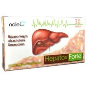 Nale Hepatox Forte 20 Viales