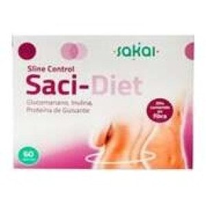 Sakai Sline Control Saci-Diet 60Cáps