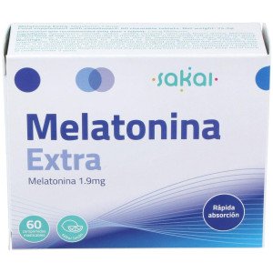 Sakai Melatonina Extra Masticable 60 Comp