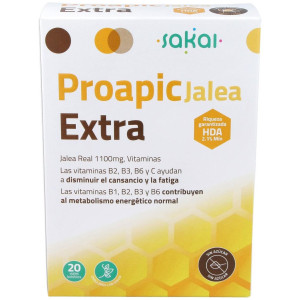 Sakai Proapic Jalea Extra 20Amps
