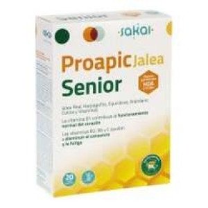 Proapic Jalea Real Senior 3ª Edad 20Amp.