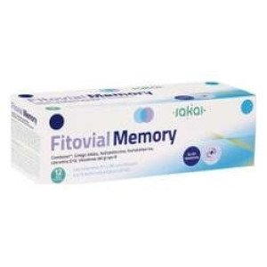Sakai Fitovial Memory 12Viales De 10Ml