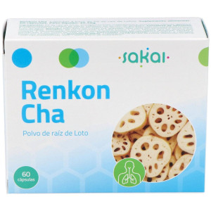 Renkon Cha (Raiz De Loto) 60Cap.
