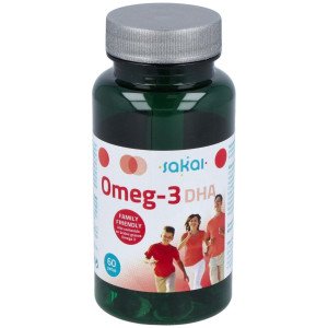 Sakai Omeg-3 Dha 60 Perlas