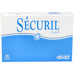Securil 30 Cápsulas