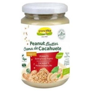 Granovita Crema Cacahuetes Crunchy Bio 350G