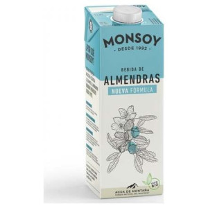 Bebida Vegetal De Almendra 1Lt 6Uds. Bio