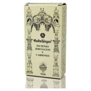Radhe Shyam Incienso Jerusalem Carbones 50G