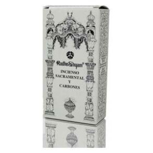 Radhe Shyam Incienso Sacramental Y Carbones 100G