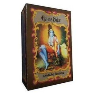 Henna Polvo Castaño Intenso 100Gr.