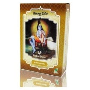Radhe Shyam Henna Rubio Ceniza Polvo