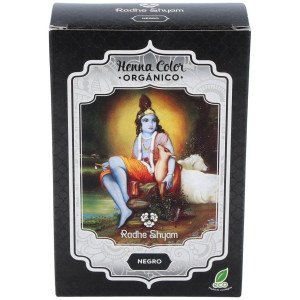 Radhe Shyam Henna Color Negro 100Ml