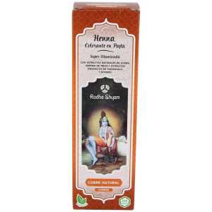 Radhe Shyam Henna Pasta Cobre Natural