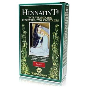 Radhe Shyam Hennatint Caoba 60Ml