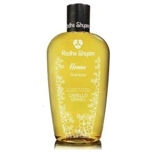 Radhe Shyam Champú Henna Cabello Graso 400Ml