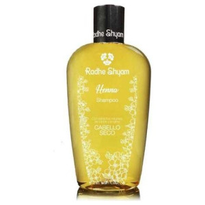 Radhe Shyam Champú Henna Cabello Seco 400Ml