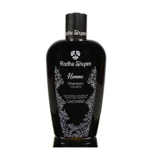 Radhe Shyam Champu Colorante Castaño