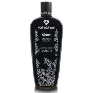 Radhe Shyam Champú Henna Color Castaðo 400Ml