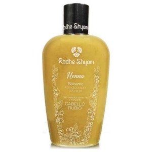 Balsamo Acondicionador Henna Color Rubio 400Ml.