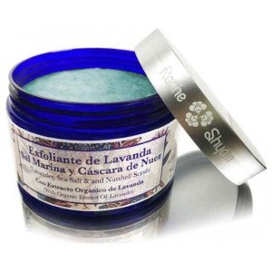 Radhe Shyam Exfoliante De Lavanda Sal Marina Y Nuez 300G