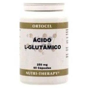 Ortocel Nutri-Therapy Acido L-Glutamico 250Mg 60Caps